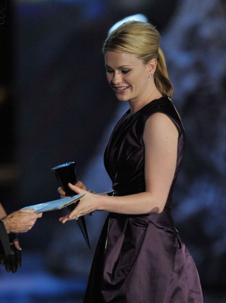 Anna Paquin - Spike TV's Scream 2009 Held At The Greek Theatre On October 17, 2009 In Los Angeles, California