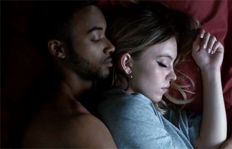 Sydney Sweeney and Algee Smith