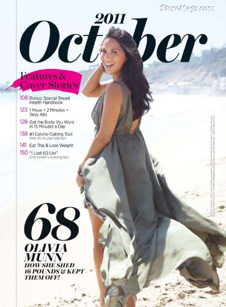 Olivia Munn - Shape Magazine Pictorial [United States] (October 2011)