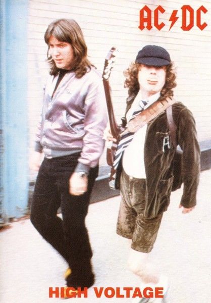 AC/DC - High Voltage