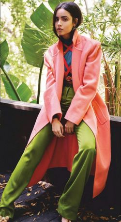 SOFIA CARSON MARIE CLAIRE MEXICAN MAGAZINE MEXICO SPANISH NOVEMBER 2019