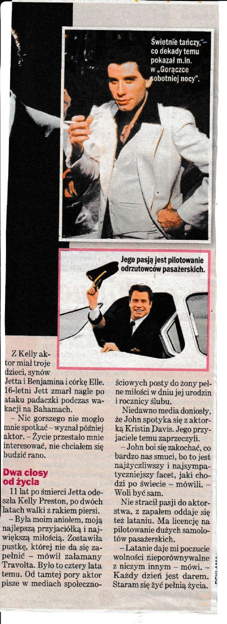 John Travolta - Rewia Magazine Pictorial [Poland] (12 March 2025)