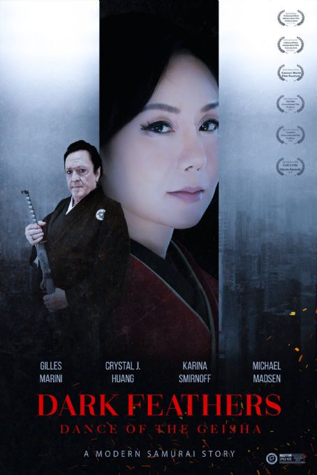 Dark Feathers: Dance of the Geisha