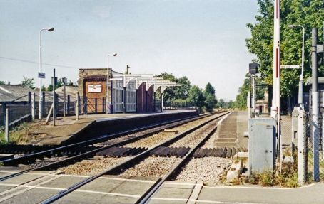 Elmswell railway station