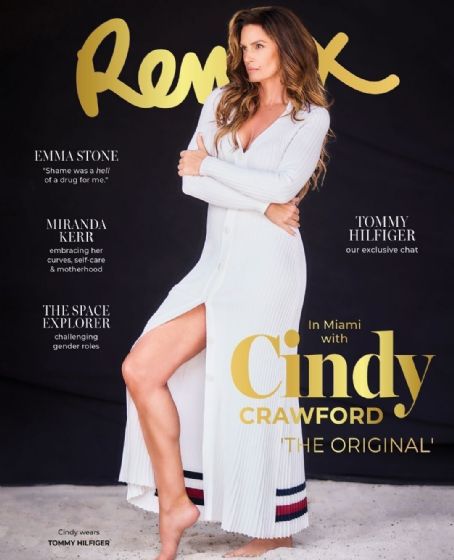 Cindy Crawford - Remix Magazine Cover [New Zealand] (March 2024)