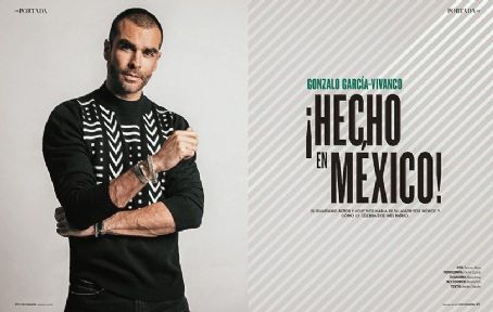 Gonzalo Garcia Vivanco - Chic Magazine Pictorial [Mexico] (16 September 2021)