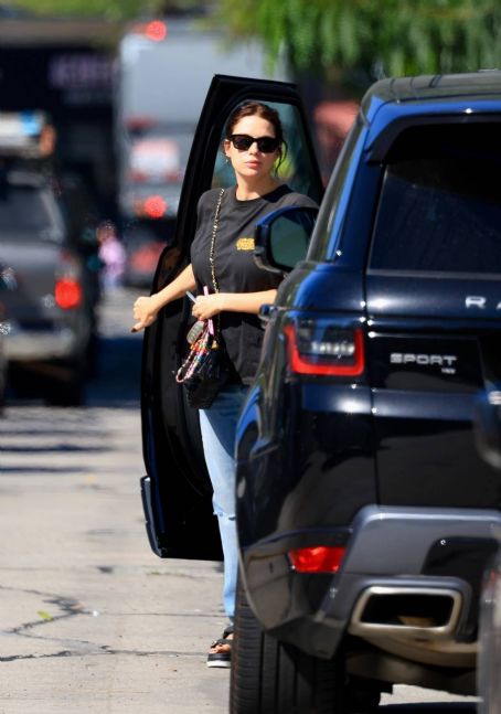 Ashley Benson – Running errands in West Hollywood