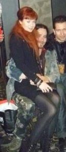 Tuomas Holopainen and Johanna Kurkela