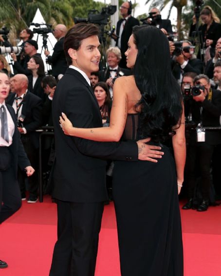 Oriana Sabatini and Paulo Dybala- Highest 2 Lowest Premiere - The 78th Cannes Film Festival