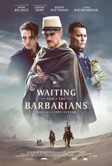 Johnny Depp - Waiting for the Barbarians