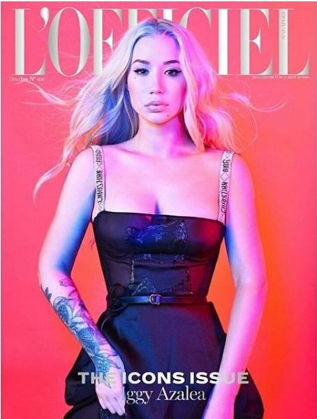 Iggy Azalea Magazine Cover Photos List Of Magazine Covers Featuring Iggy Azalea Famousfix