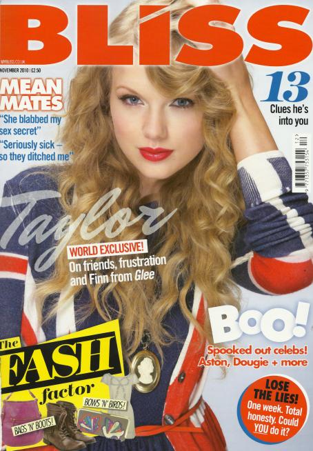 Taylor Swift Bliss November 2010 Famousfix