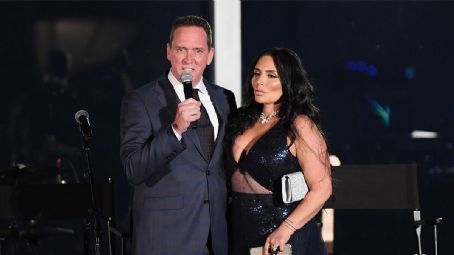 David Cone and Taja Abitbol