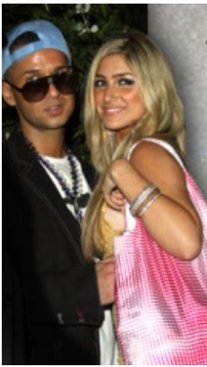 Mike 'The Situation' Sorrentino and Elise Mosca