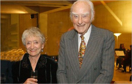 Francis Crick and Odile Speed