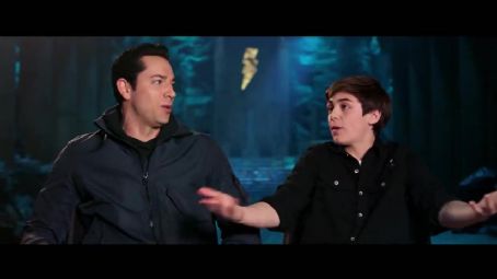 Shazam! Behind the scenes