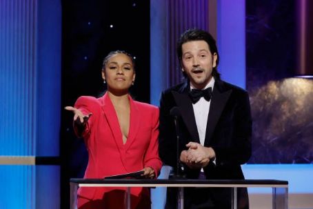 Ariana DeBose and Diego Luna - The 29th Annual Screen Actors Guild Awards