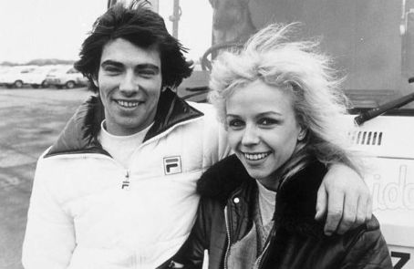 Debbie Ash and Eddie Kidd