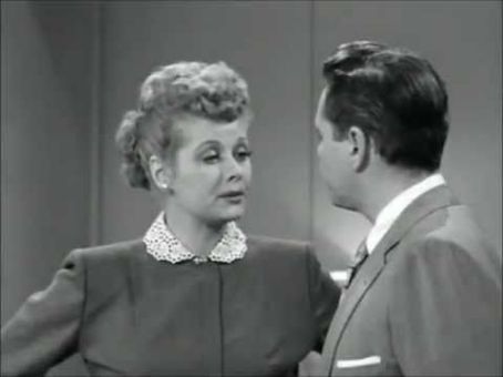 The Mustache Picture - Photo of Lucille Ball and Desi Arnaz - FanPix.Net