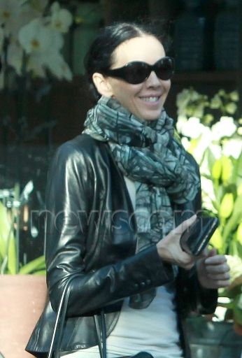 L'Wren Scott out and about in London - 30 October 2011