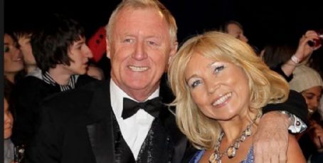 Chris Tarrant and Ingrid Tarrant