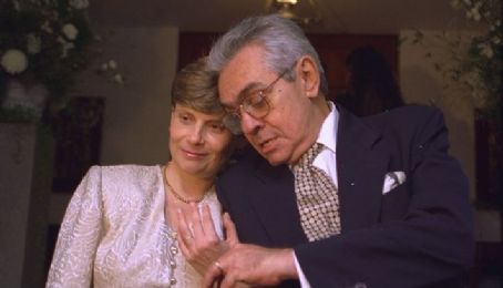 Chico Anysio and Zélia Cardoso de Mello