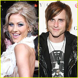 Jared Followill and Julianne Hough