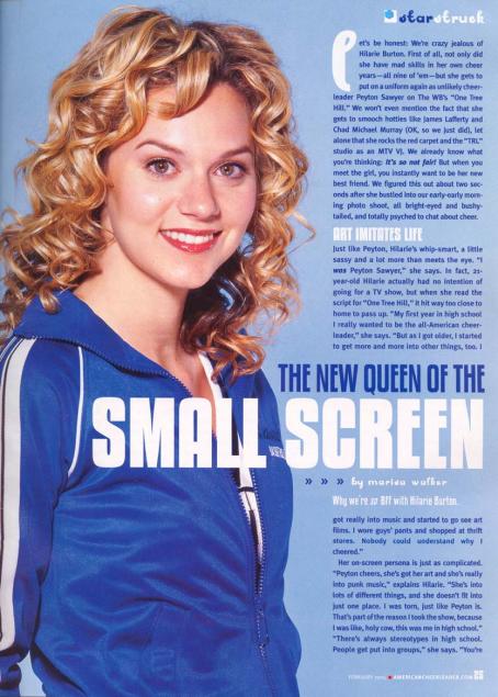 Hilarie Burton American Cheerleader 2005 FamousFix