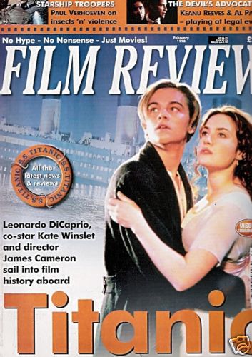 Unknown Name - Film Review Magazine [United Kingdom] (February 1998)