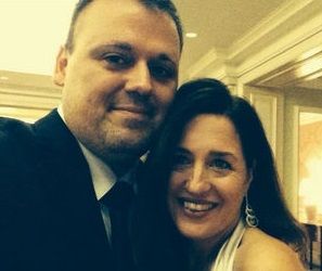 Homaro Cantu and Katie McGowan