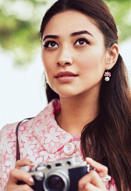 Shay Mitchell: April 2013 issue of Teen Vogue magazine