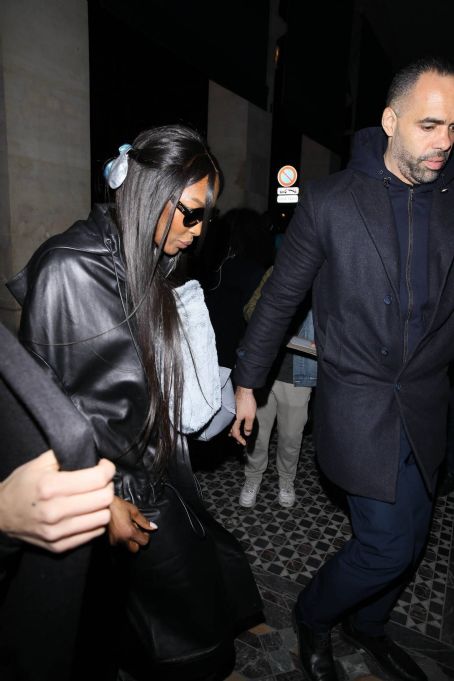 Naomi Campbell – Seen at Hotel Costes during Paris Fashion Week | Naomi