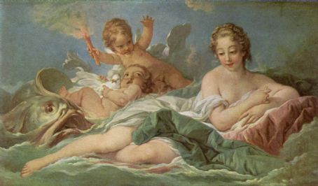 The Birth of Venus (Boucher)