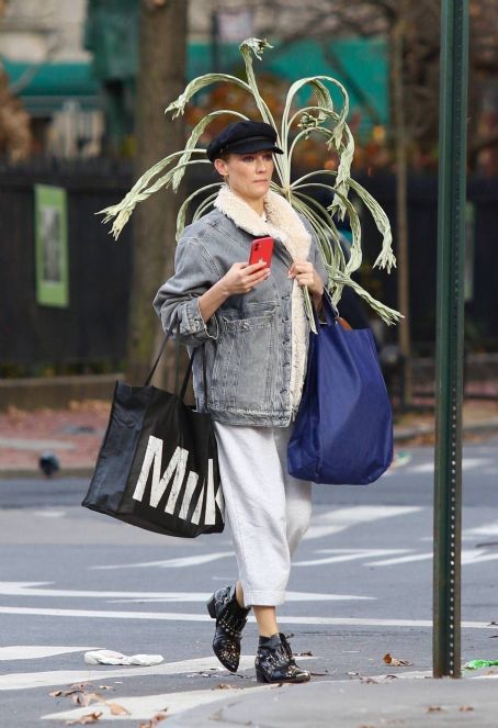 Diane Kruger – Shopping trip in Manhattan’s West Village area