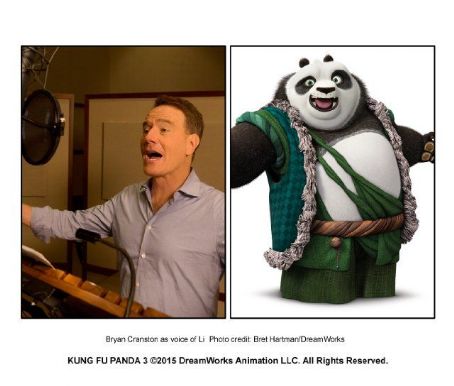 Kung Fu Panda 3 - Bryan Cranston