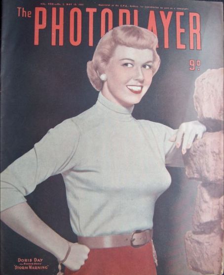 Doris Day, The Photoplayer Magazine 10 May 1952 Cover Photo - Australia