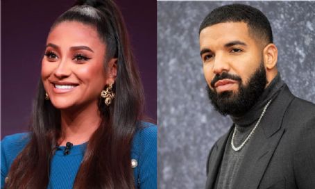 Shay Mitchell and Drake
