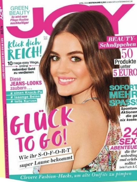 Lucy Hale - Joy Magazine Cover [Germany] (April 2020)