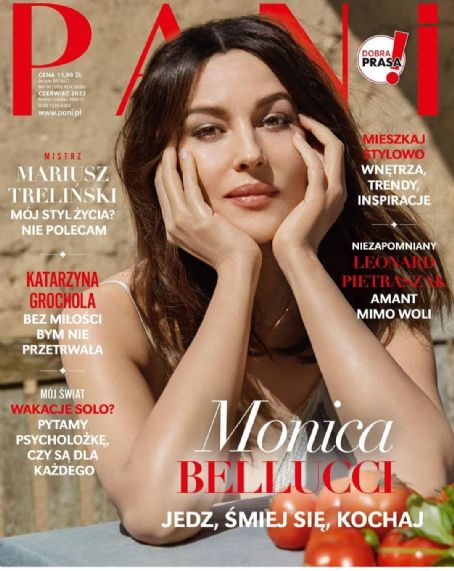 Monica Bellucci, Pani Magazine June 2023 Cover Photo - Poland