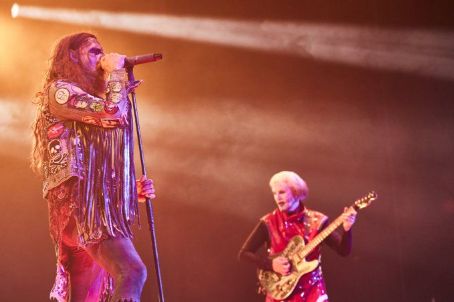 Rob Zombie at Freedom Mortgage Pavilion on July 29, 2022
