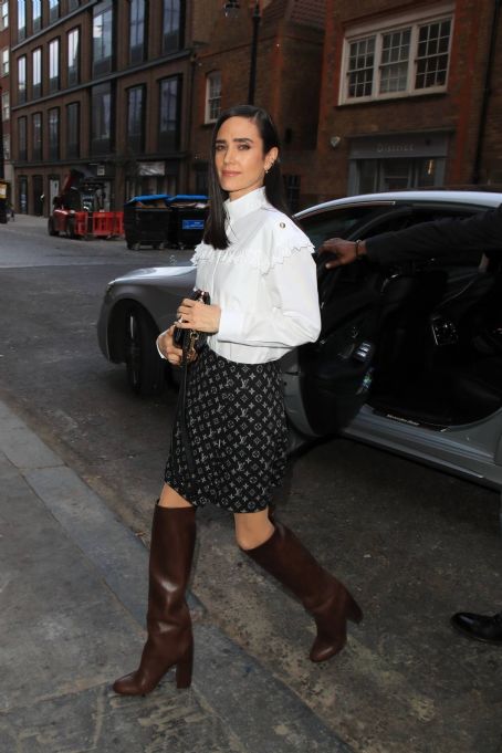 Jennifer Connolly – Seen at The One Show in London | Jennifer Connelly