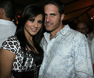 Sunny Leone and Matt Erikson
