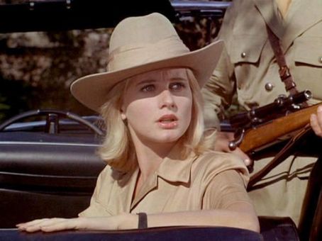 The Man from U.N.C.L.E. - The Tigers Are Coming Affair - Jill Ireland