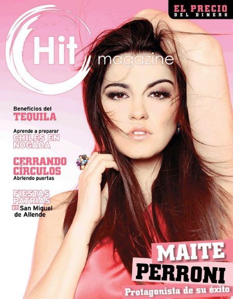 Maite Perroni, Hit Magazine September 2012 Cover Photo - Mexico