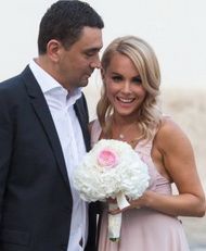 Željko Batinić and Mirna Maras