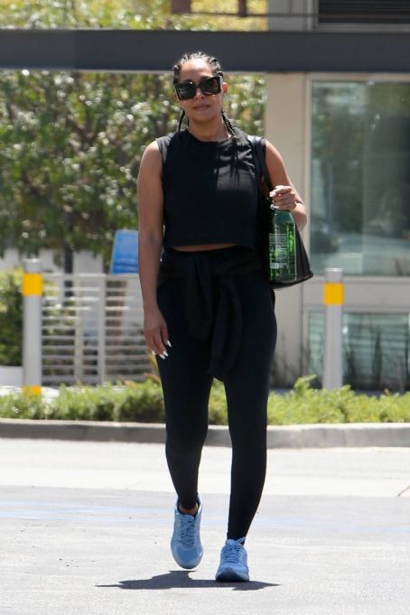 Tracee Ellis Ross – Leaving a workout session in West Hollywood ...