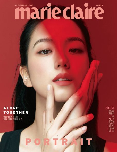 Marie Claire Magazine [South Korea] (September 2022) Magazine Cover ...