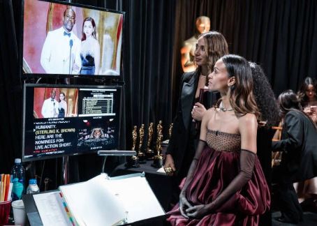 Zoe Saldana - The 97th Annual Academy Awards (2025)