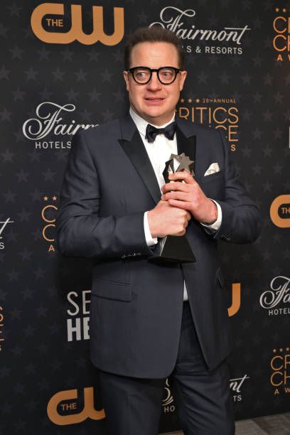 Brendan Fraser - The 28th Annual Critics' Choice Awards