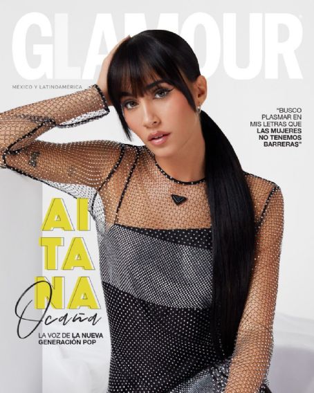 Aitana, Glamour Magazine January 2023 Cover Photo - Mexico